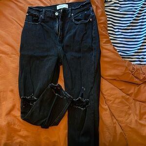 2 for 15$// Abercrombie Ankle Highrise Straight